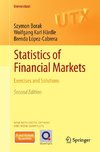 Statistics of Financial Markets