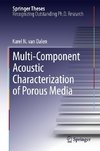 Multi-Component Acoustic Characterization of Porous Media