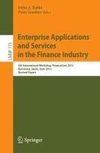 Enterprise Applications and Services in the Finance Industry