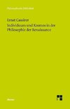 Individuum und Kosmos in der Philosophie der Renaissance