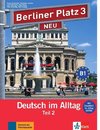 Berliner Platz 3 NEU in Teilbänden - Lehr- und Arbeitsbuch 3, Teil 2 mit Audio-CD und 