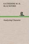 Analyzing Character