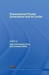 Graz, J: Transnational Private Governance and its Limits