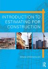 Introduction to Estimating for Construction