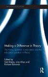 Making a Difference in Theory