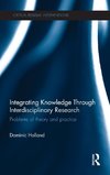 Integrating Knowledge Through Interdisciplinary Research