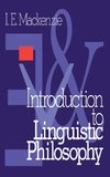 Introduction to Linguistic Philosophy