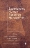 Experiencing Human Resource Management