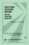 Louviere, J: Analyzing Decision Making