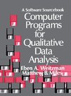 Computer Programs for Qualitative Data Analysis