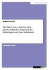 Die Diskrepanz zwischen dem gesellschaftlichen Anspruch der Mathematik und ihrer Beliebtheit