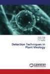 Detection Techniques in Plant Virology