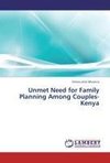 Unmet Need for Family Planning Among Couples-Kenya