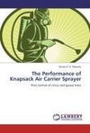 The Performance of Knapsack Air Carrier Sprayer