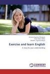 Exercise and learn English