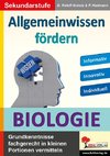 Allgemeinwissen fördern Biologie