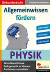 Allgemeinwissen fördern Physik