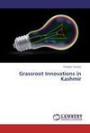 Grassroot Innovations in Kashmir