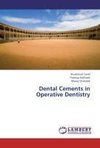 Dental Cements in Operative Dentistry