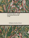 12 GERMAN DANCES - A FULL INST