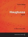 Grieg, E: Haugtussa Op.67 - For Voice and Piano (1895)