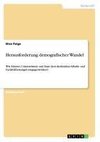 Herausforderung demografischer Wandel