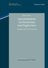 Satzstrukturen im Deutschen und Englischen