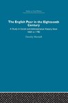 The English Poor in the Eighteenth Century