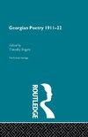 Georgian Poetry 1911-22