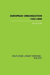 Vries, J: European Urbanization, 1500-1800