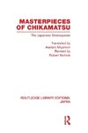 Masterpieces of Chikamatsu