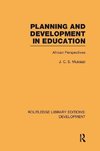 Musaazi, J: Planning and Development in Education