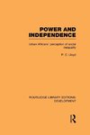 Power and Independence