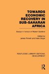 Towards Economic Recovery in Sub-Saharan Africa