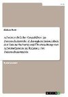 Arbeitsrechtliche Grundsätze im Datenschutzrecht: Zulässigkeit hinsichtlich der Datenerhebung und Überwachung von Arbeitnehmern im Rahmen des Datenschutzrechts