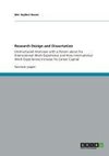 Research Design and Dissertation