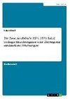 Die Bauernaufstände 1524-1526: Lokal bedingte Einzelereignisse oder überregional strukturierte Erhebungen?