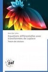 Equations différentielles avec transformées de Laplace