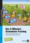 Das 5-Minuten-Einmaleins-Training. SoPäd 3. bis 6. Klasse