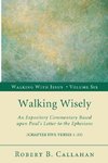 Walking Wisely