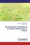 Development of Database on Codon Preference of Wheat