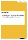 Informe sobre el departamento de Zacapa y Guatemala: Lugar de los bosques