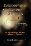 TRANSFORMATIONAL LEADERSHIP IN EDUCATION