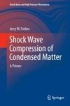 Shock Wave Compression of Condensed Matter