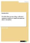 Portfolio Entrepreneurship in Slovakia - Empirical analysis of small and medium sized enterprises