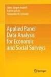 Applied Panel Data Analysis for Economic and Social Surveys