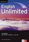 English Unlimited C1 - Advanced / Coursebook with e-Portfolio DVD-ROM + 3 Audio-CDs