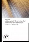 Méthodologie de la recherche scientifique en psychologie