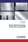 Sheet Metal Forming Processes using FEM