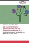 La experiencia de participación de las mujeres de MUSA A.C.